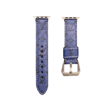 L-Brown Watch Band