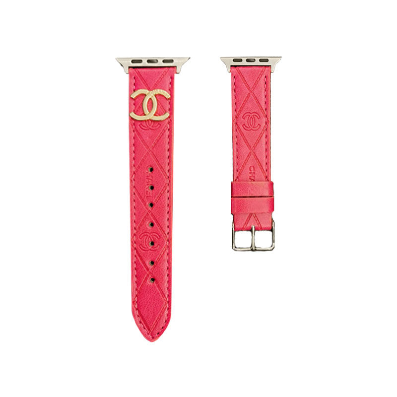 CC-Brown Watch Band