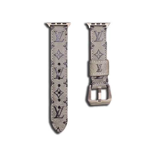 L-Brown Watch Band