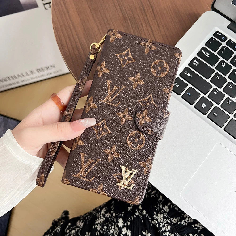Embossed Radiance — Luxury Advanced Wallet iPhone Case | VISTAIXCASE