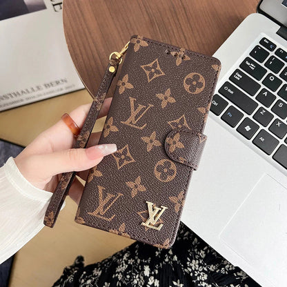 Embossed Radiance — Luxury Advanced Wallet iPhone Case | VISTAIXCASE