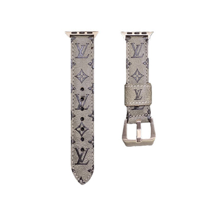 L-Brown Watch Band