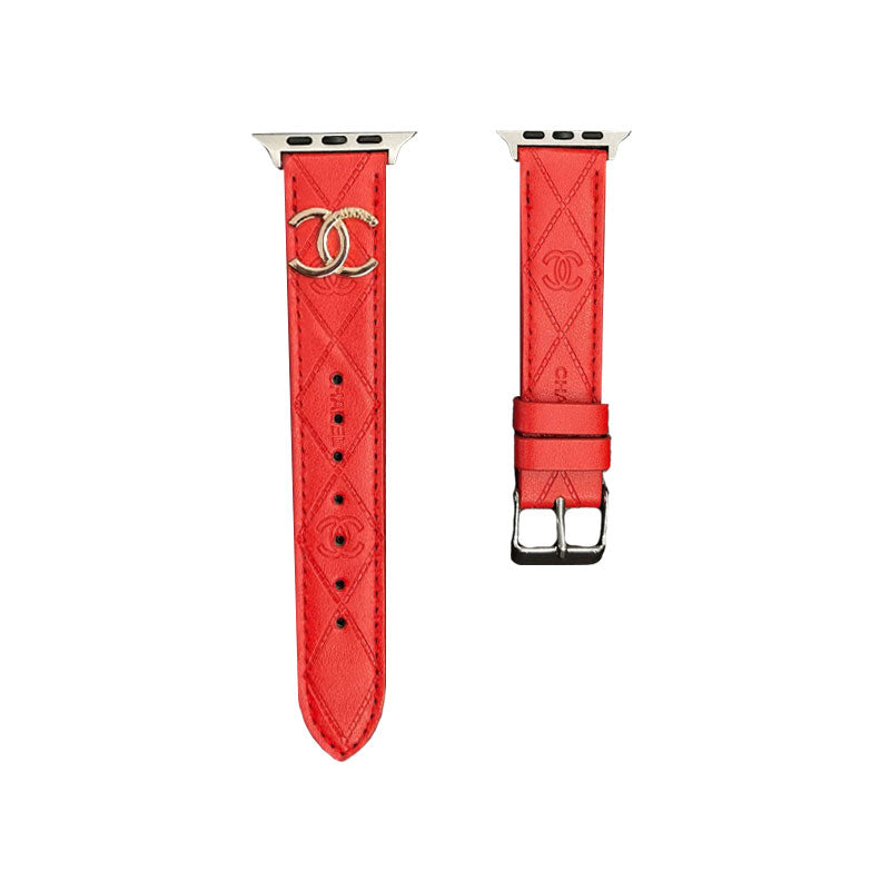 CC-Brown Watch Band