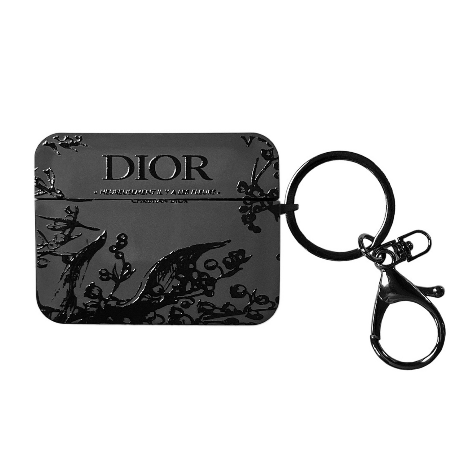 ALL BLK-DIO Airpods Case
