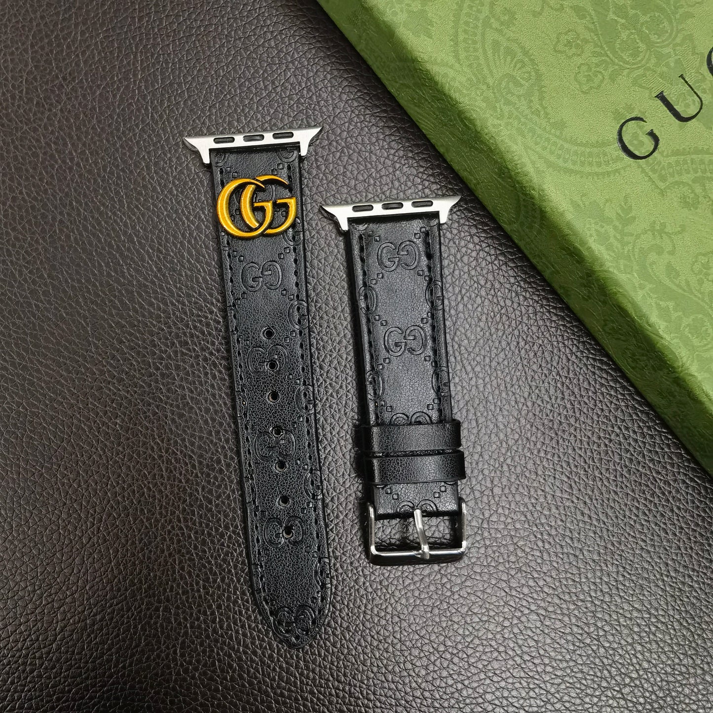 GG-Black Watch Band
