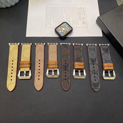 Coa-Dark brown Watch Band