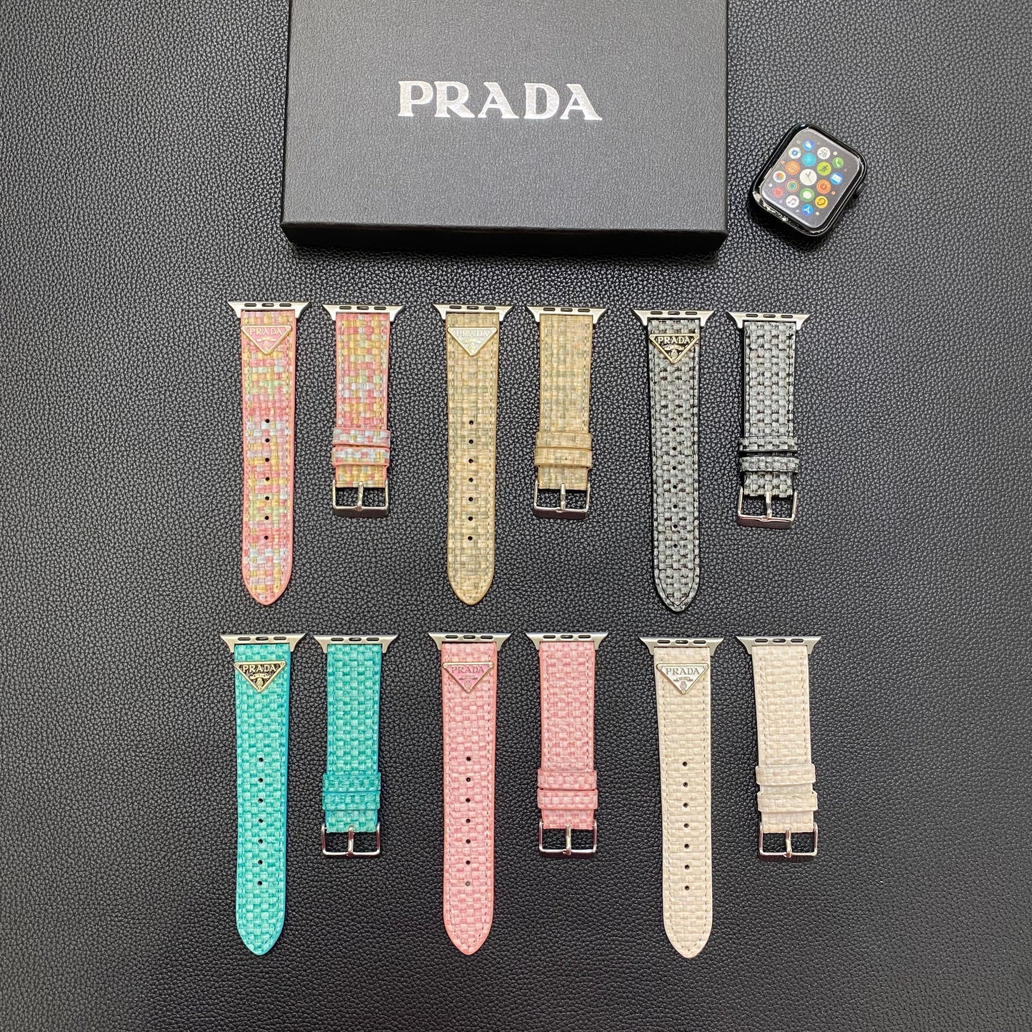 PA-White Watch Band