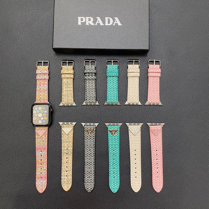 PA-White Watch Band