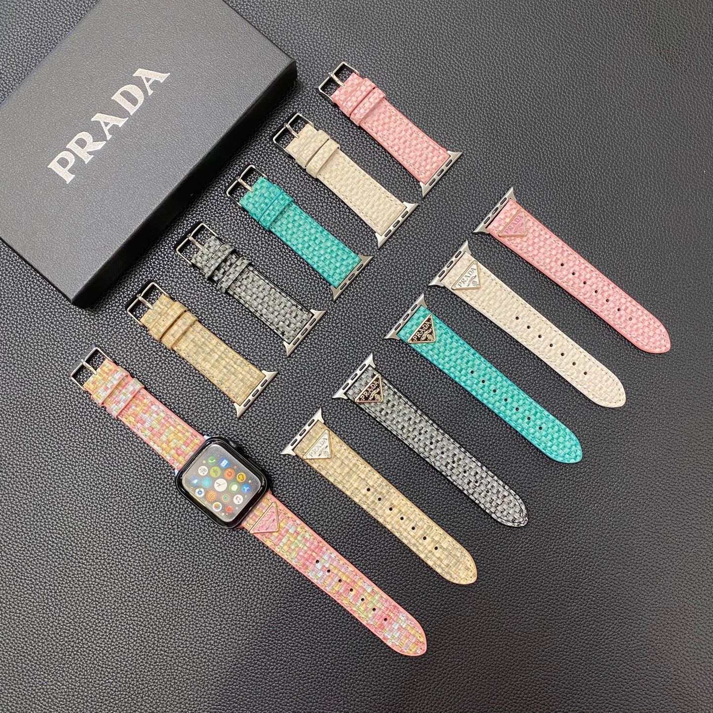 PA-White Watch Band