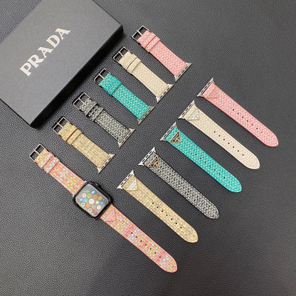 PA-White Watch Band