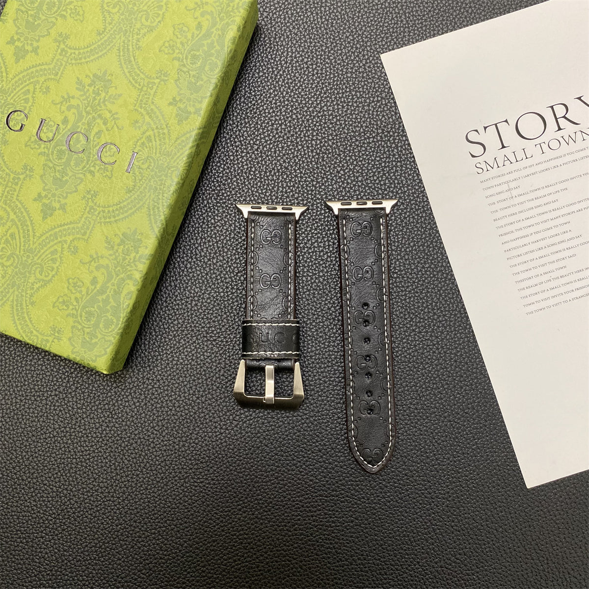 GG-Black Watch Band N
