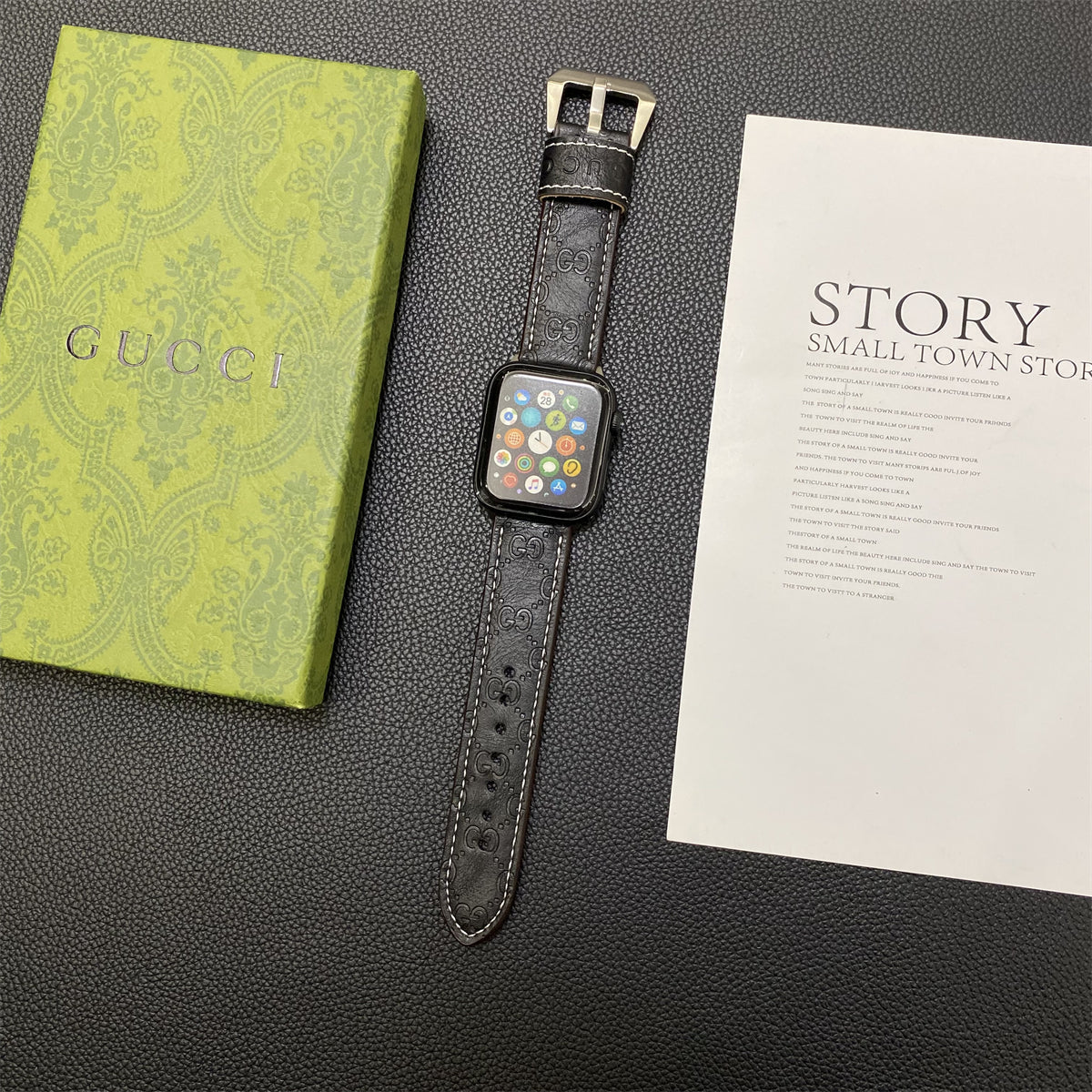 GG-Black Watch Band N