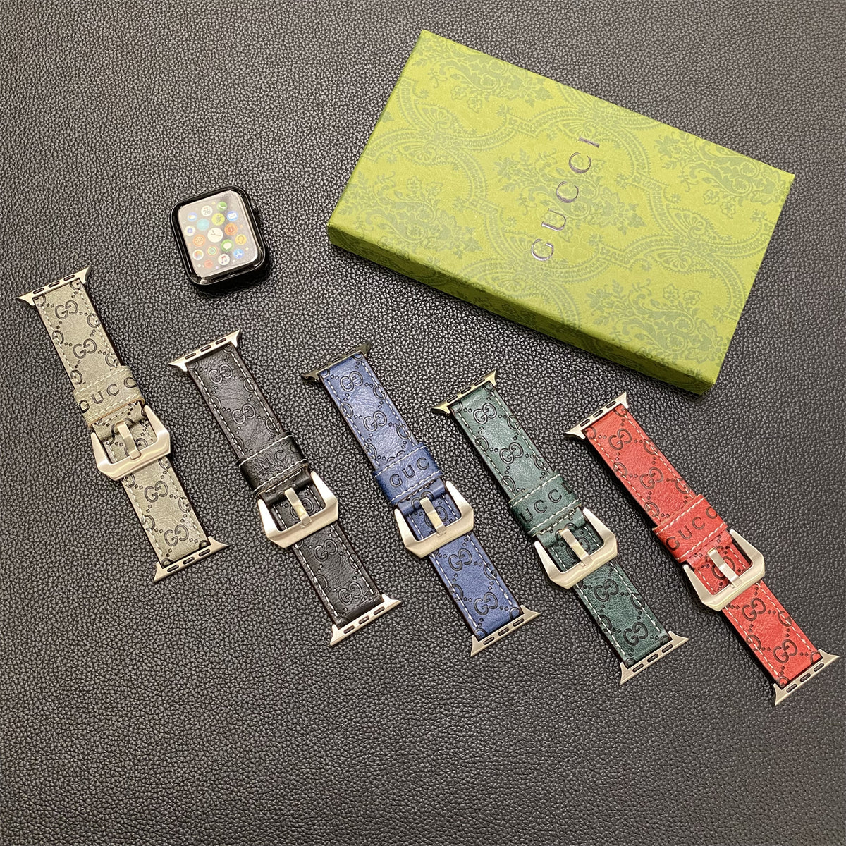GG-Black Watch Band N