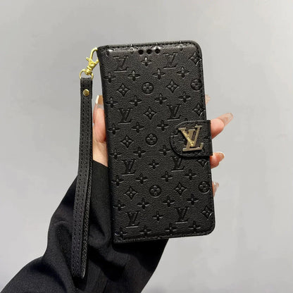 Embossed Radiance — Luxury Advanced Wallet iPhone Case | VISTAIXCASE