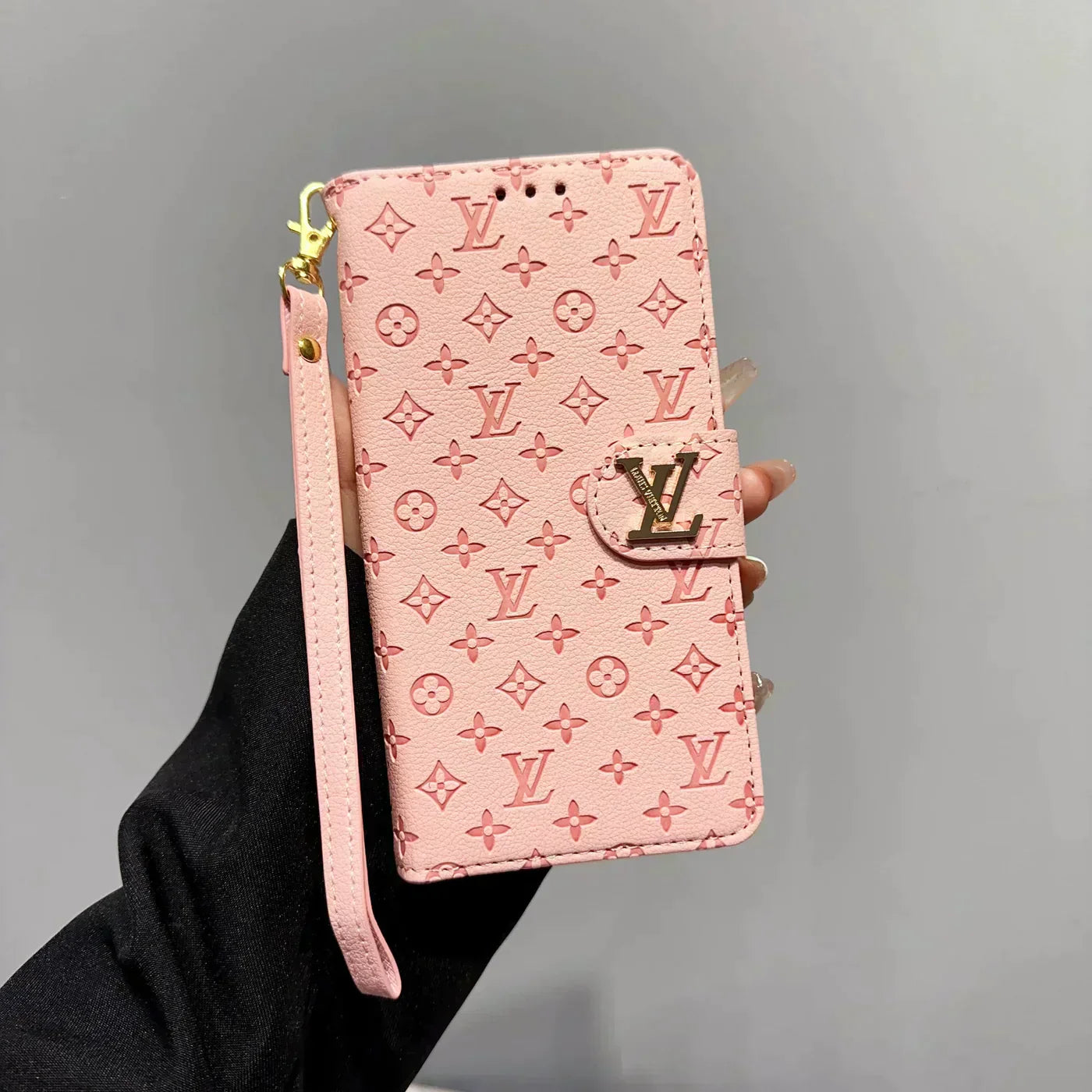 Embossed Radiance — Luxury Advanced Wallet iPhone Case | VISTAIXCASE