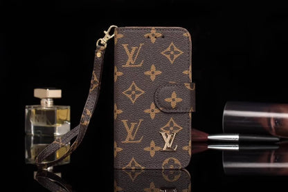 Embossed Radiance — Luxury Advanced Wallet iPhone Case | VISTAIXCASE