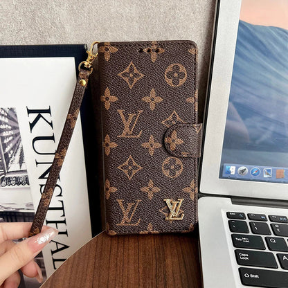 Embossed Radiance — Luxury Advanced Wallet iPhone Case | VISTAIXCASE