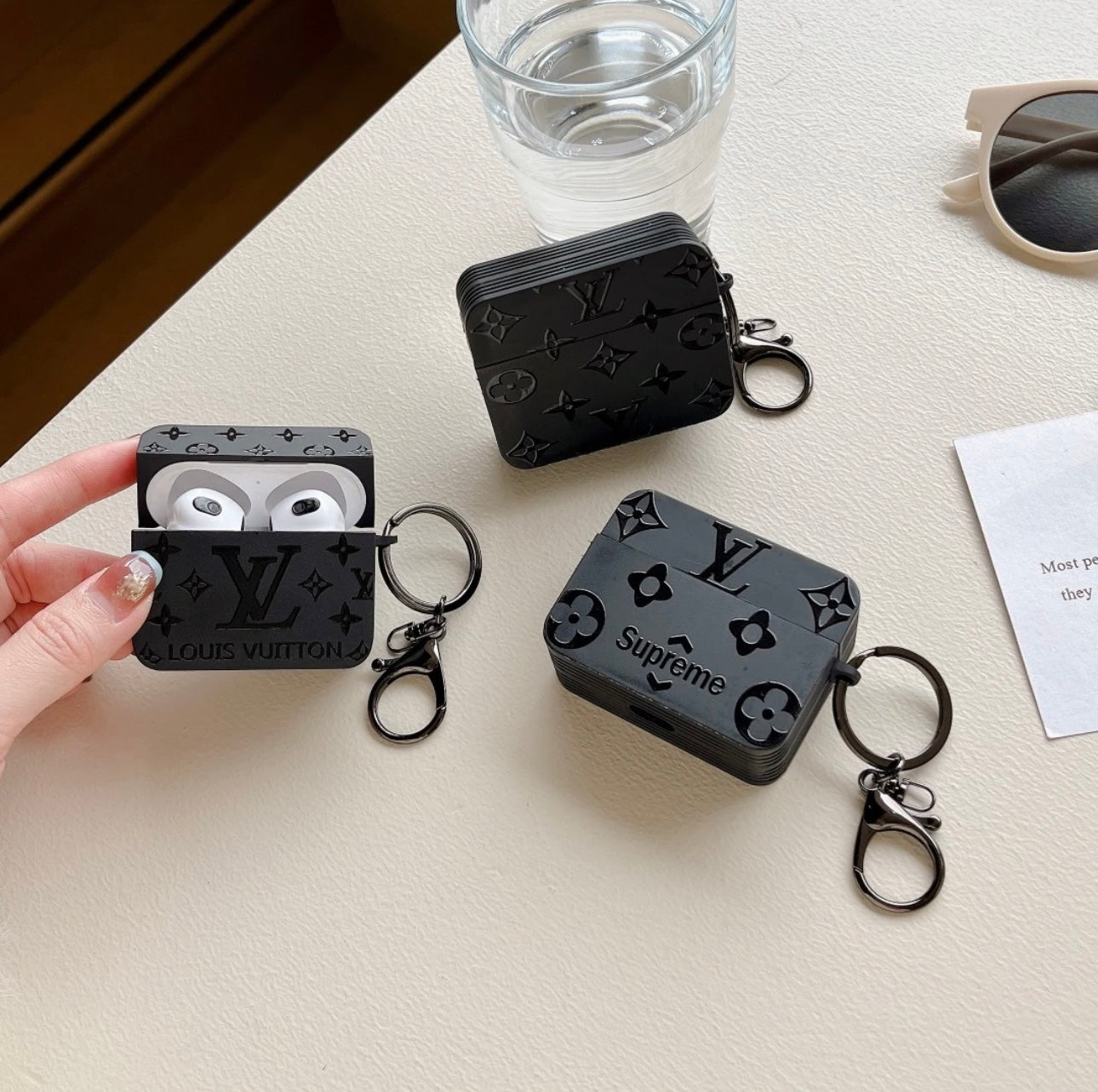 BLK-L Airpods Case