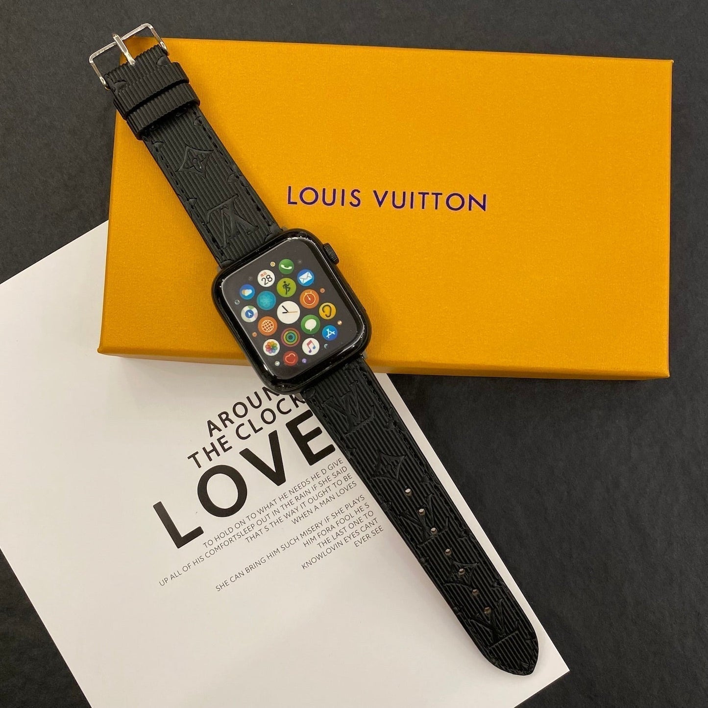 BLK-L Watch Band